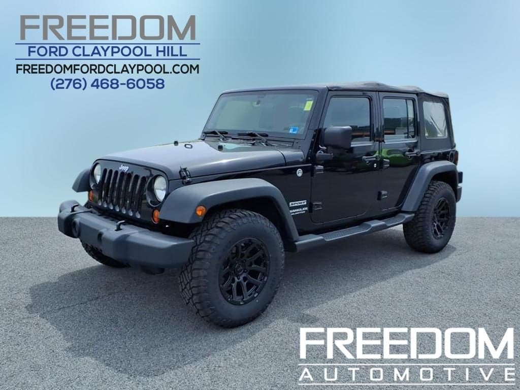 2013 Jeep Wrangler Sport — photo 1 of 43