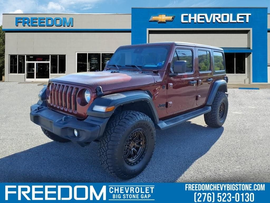 2021 Jeep Wrangler Unlimited Sport S — photo 1 of 38