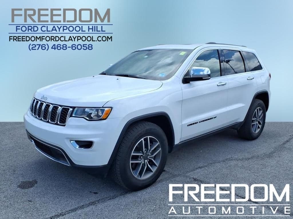 2022 Jeep Grand Cherokee WK Limited — photo 1 of 35