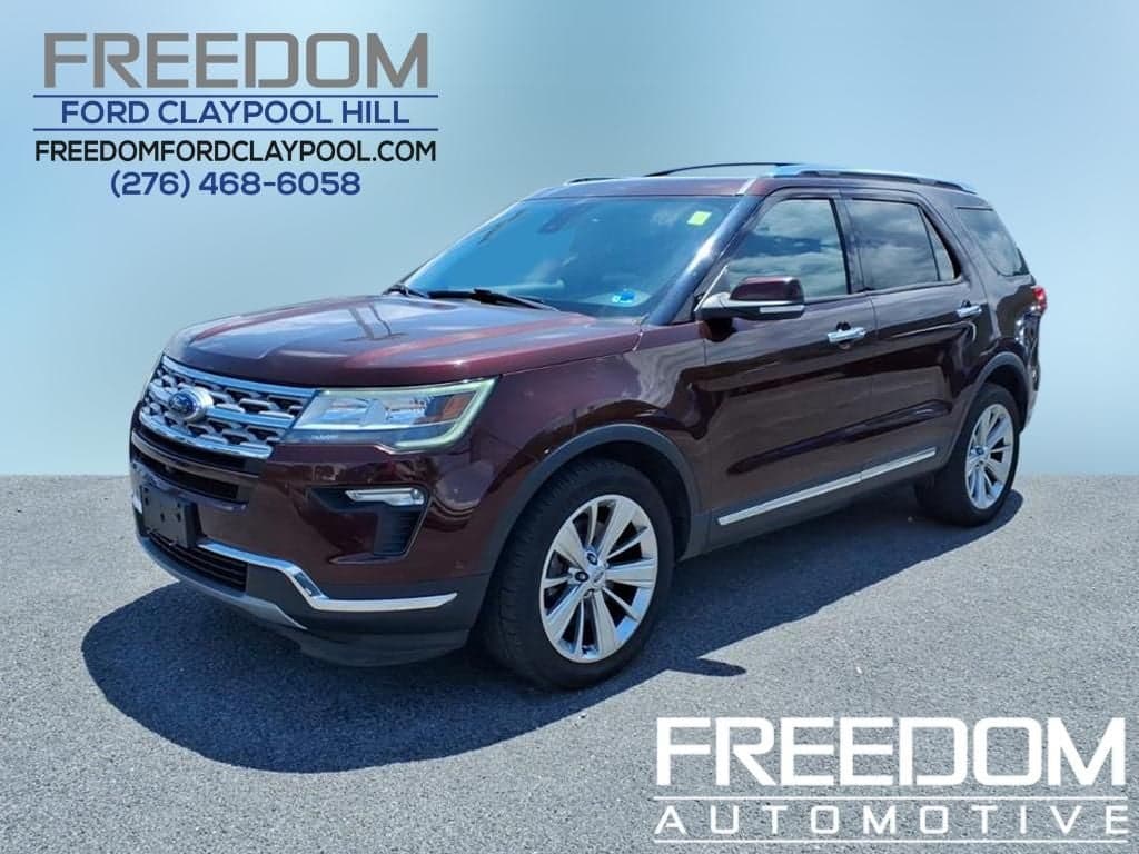 2018 Ford Explorer Limited — photo 1 of 35