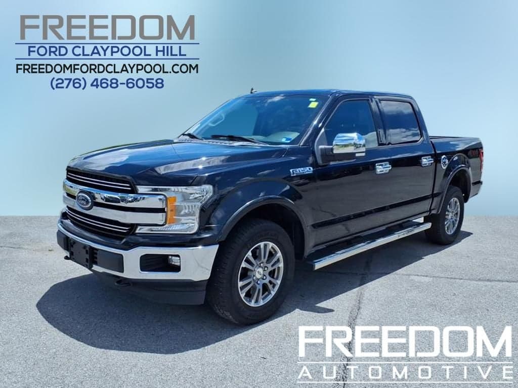 2019 Ford F-150 LARIAT — photo 1 of 39