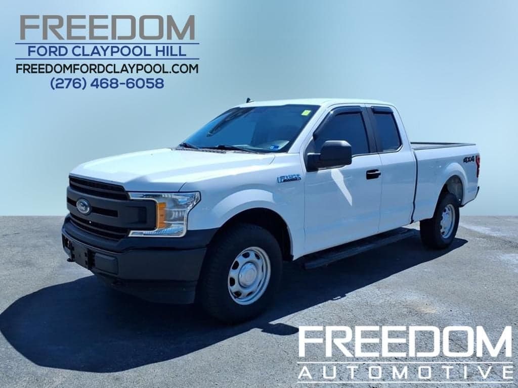 2020 Ford F-150 XL — photo 1 of 34