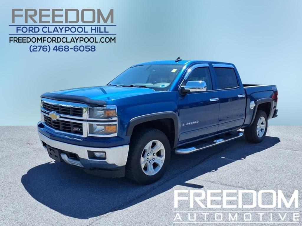2015 Chevrolet Silverado 1500 LT — photo 1 of 45