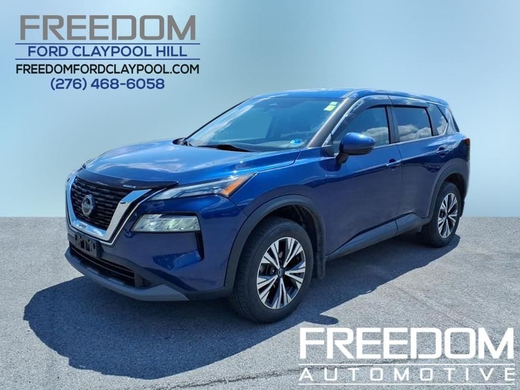 2022 Nissan Rogue SV — photo 1 of 34