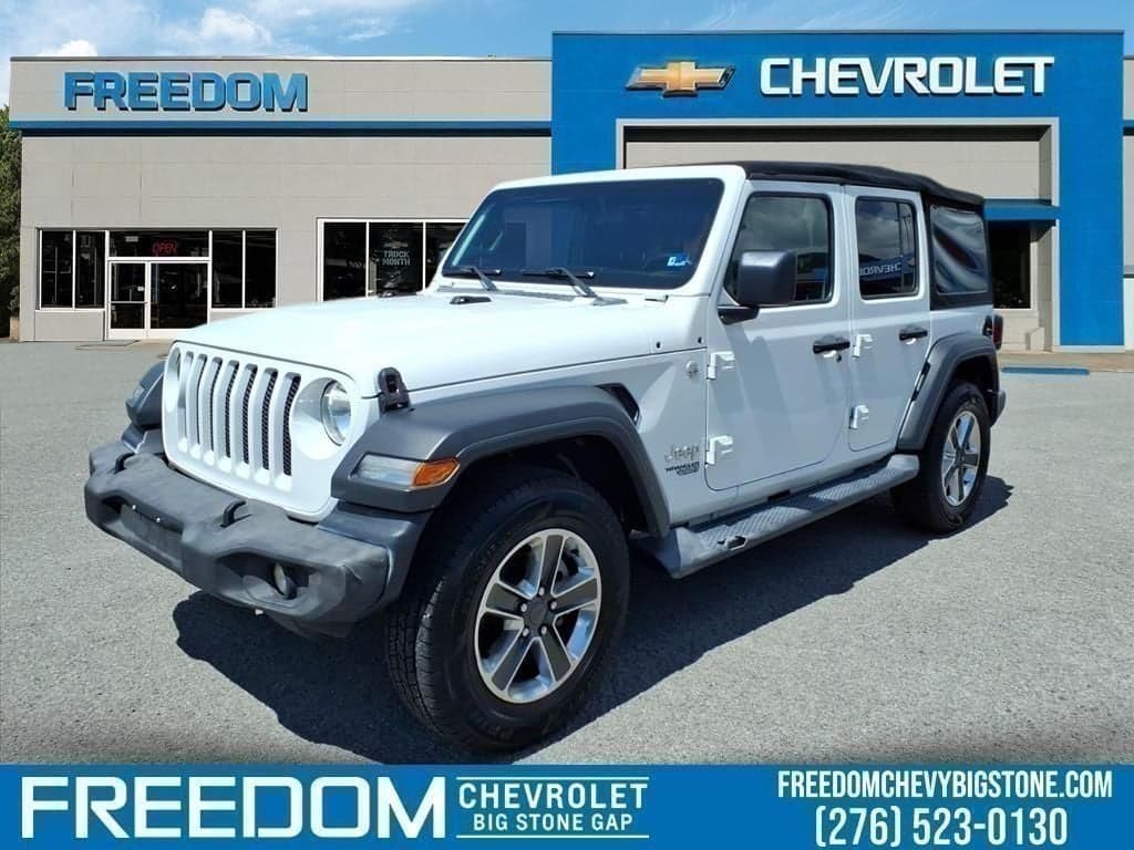 2018 Jeep Wrangler Sport S — photo 1 of 35