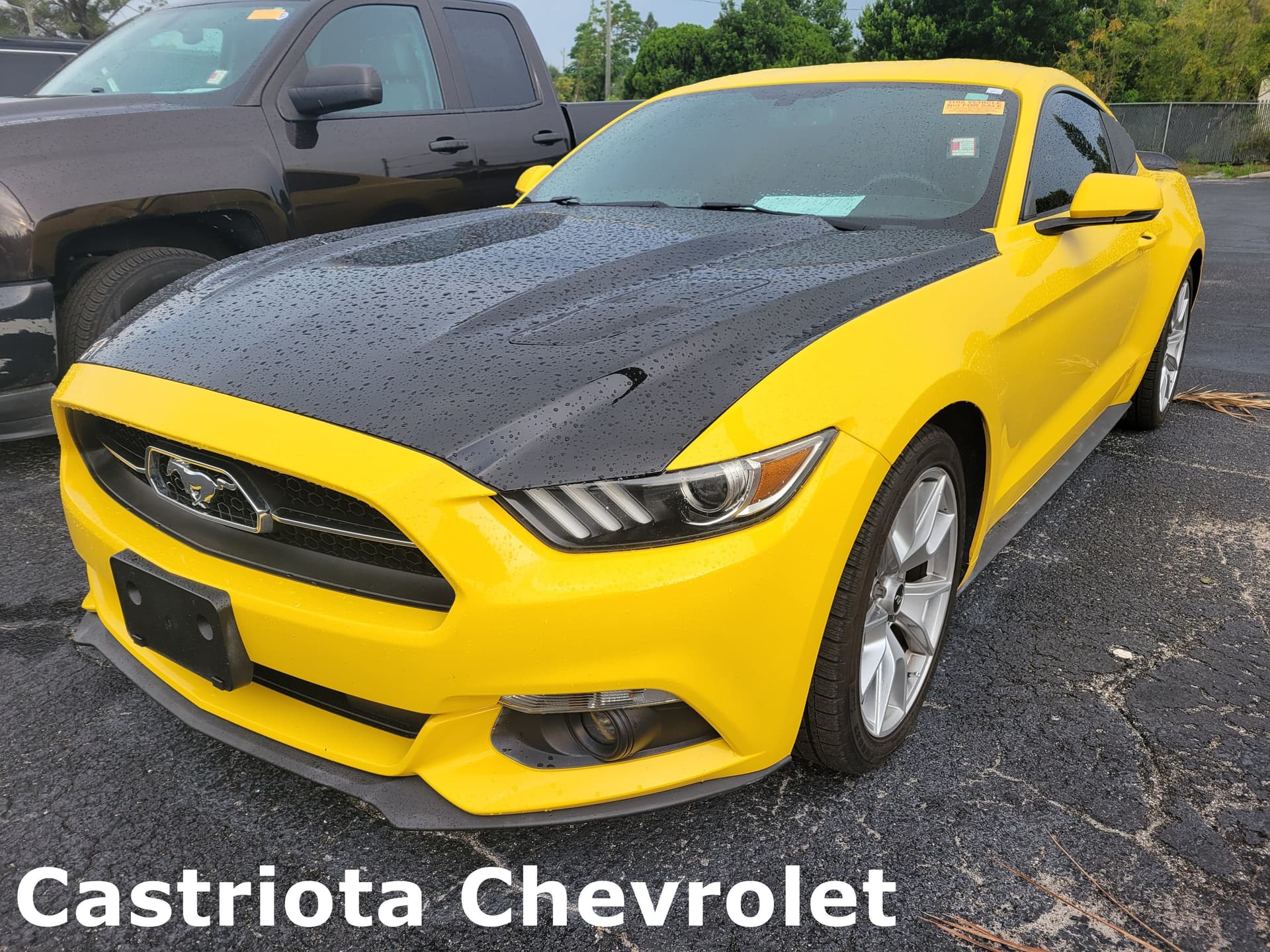 2015 Ford Mustang EcoBoost — photo 1 of 2