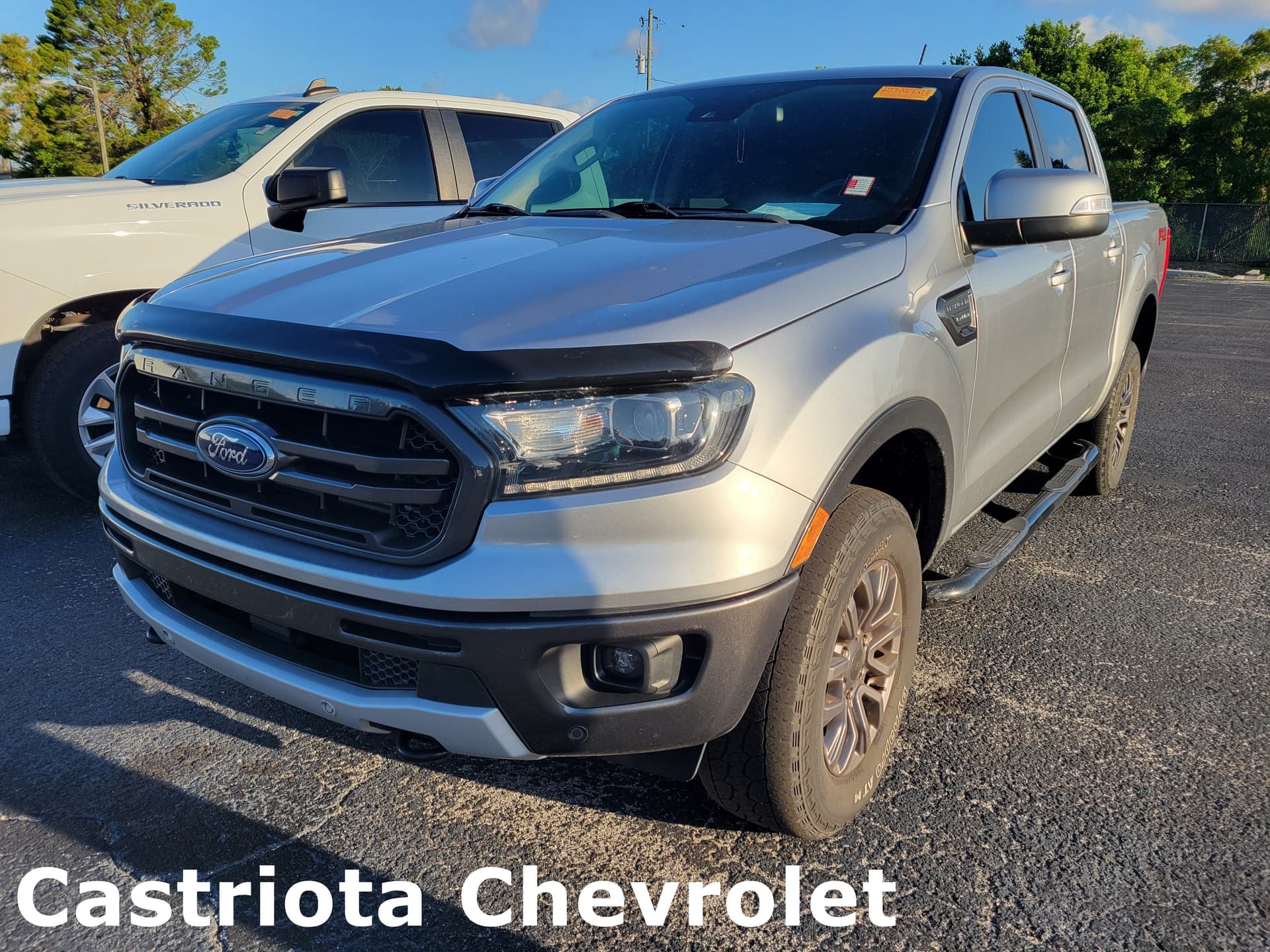 2021 Ford Ranger LARIAT — photo 1 of 2