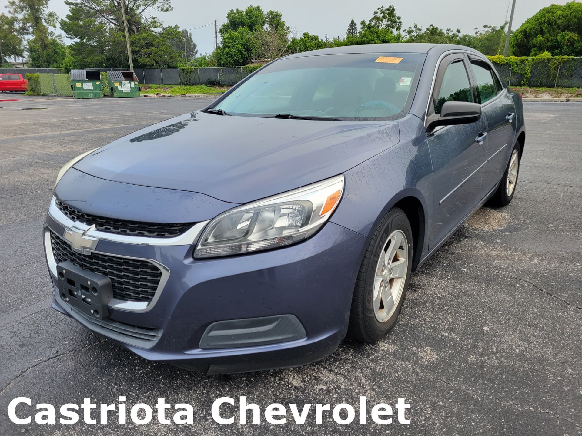 2014 Chevrolet Malibu LS — photo 1 of 5
