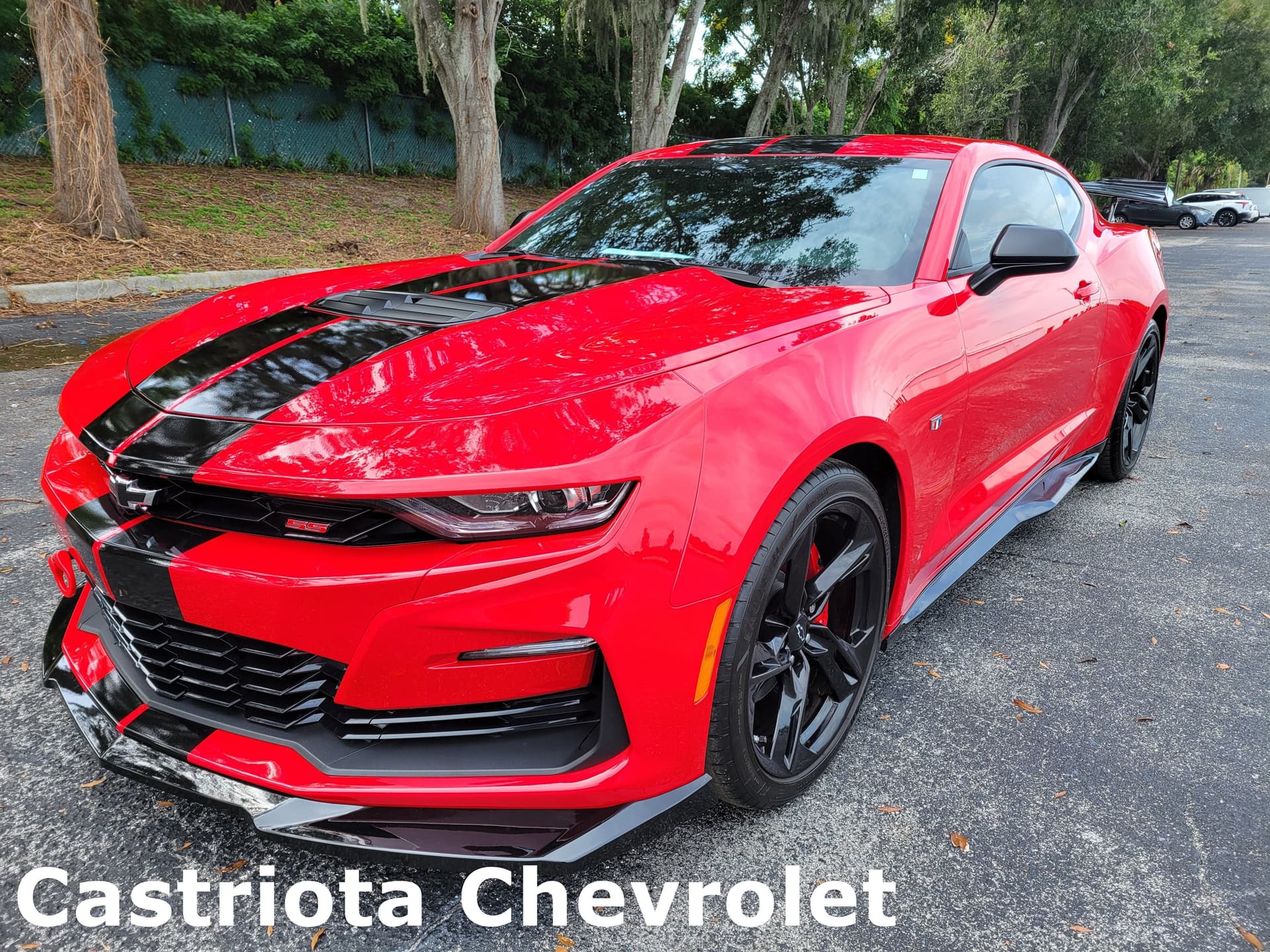 2023 Chevrolet Camaro 1SS — photo 1 of 58