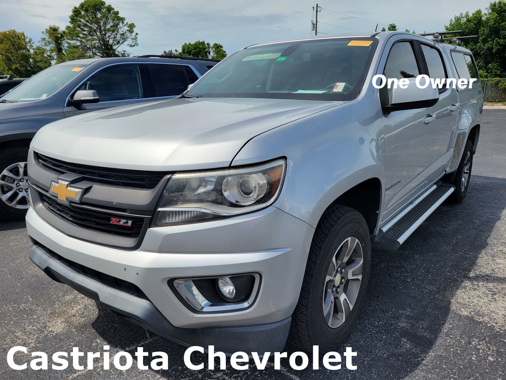 2017 Chevrolet Colorado 2WD Z71 — photo 1 of 5