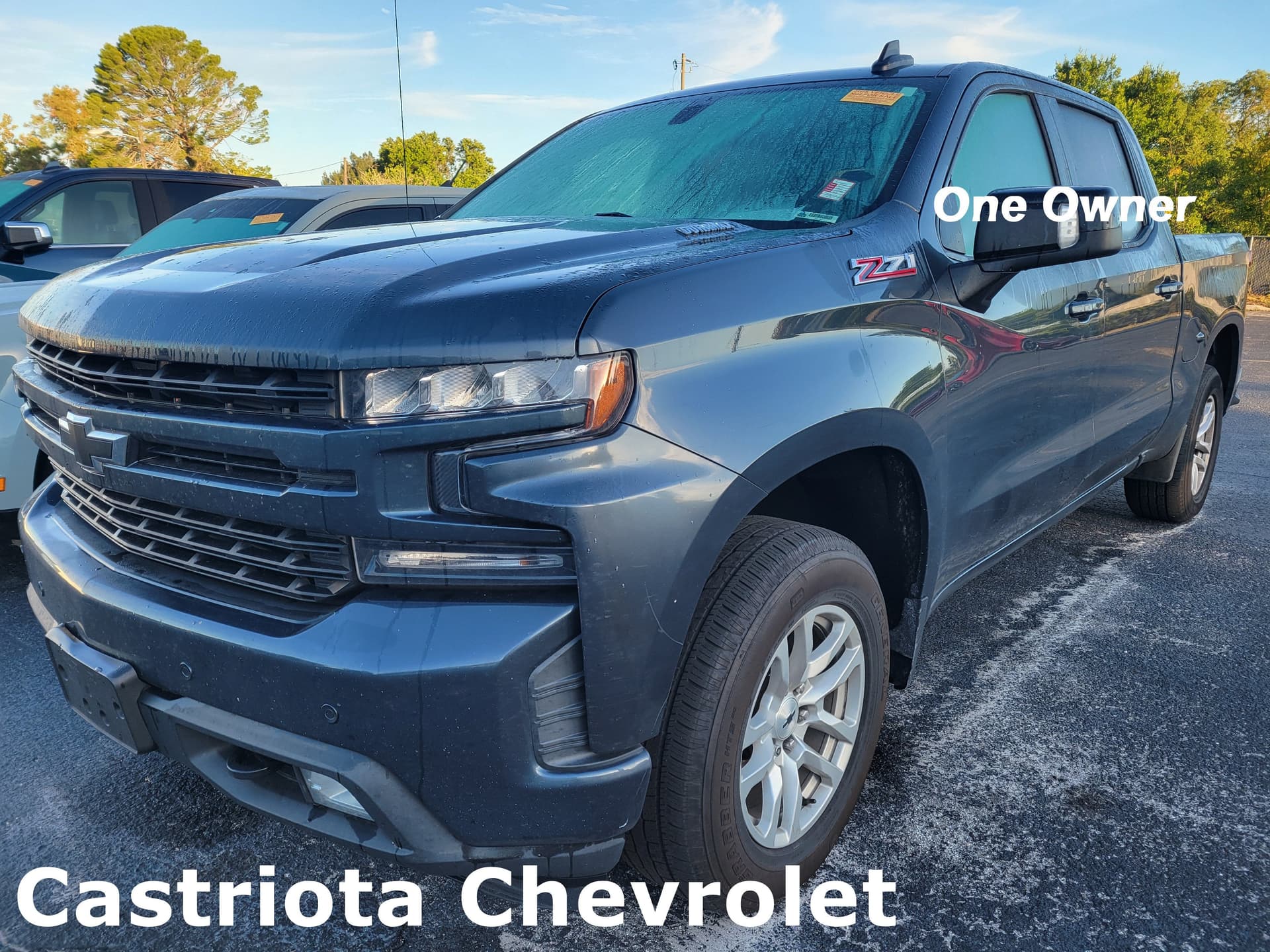 2021 Chevrolet Silverado 1500 RST — photo 1 of 5