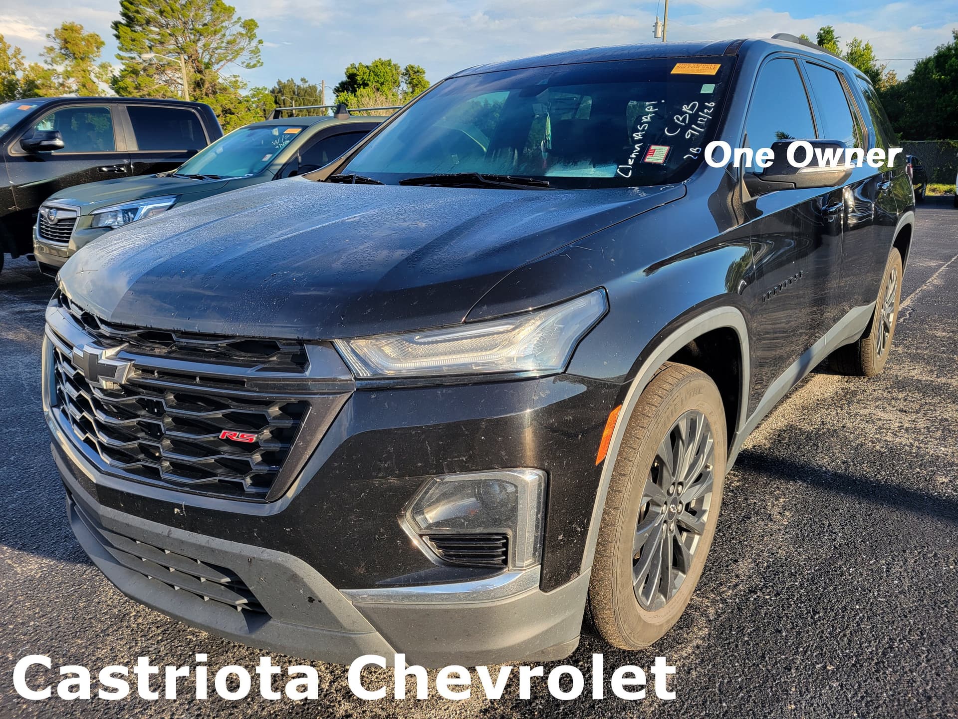 2022 Chevrolet Traverse RS — photo 1 of 5