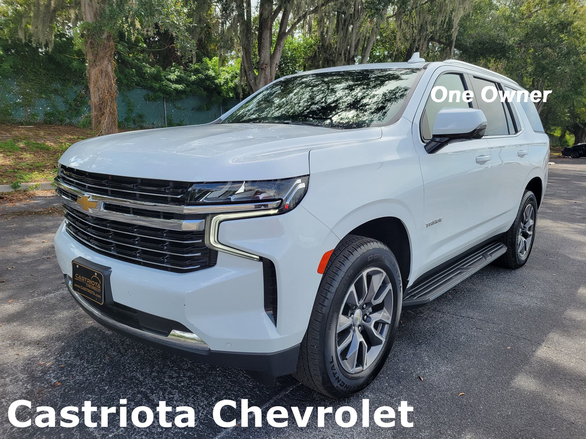 2021 Chevrolet Tahoe LT — photo 1 of 65