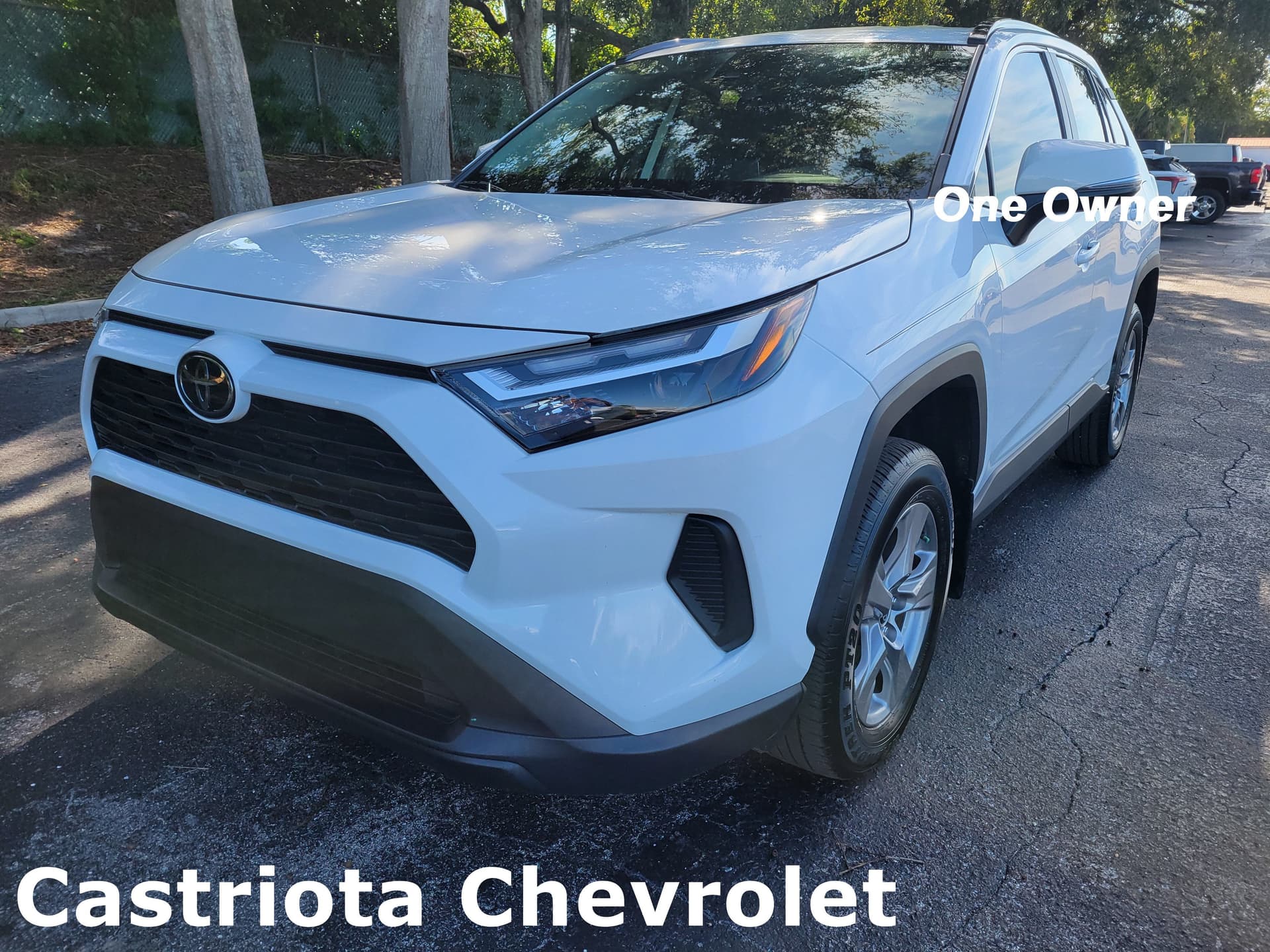 2024 Toyota RAV4 XLE — photo 1 of 46