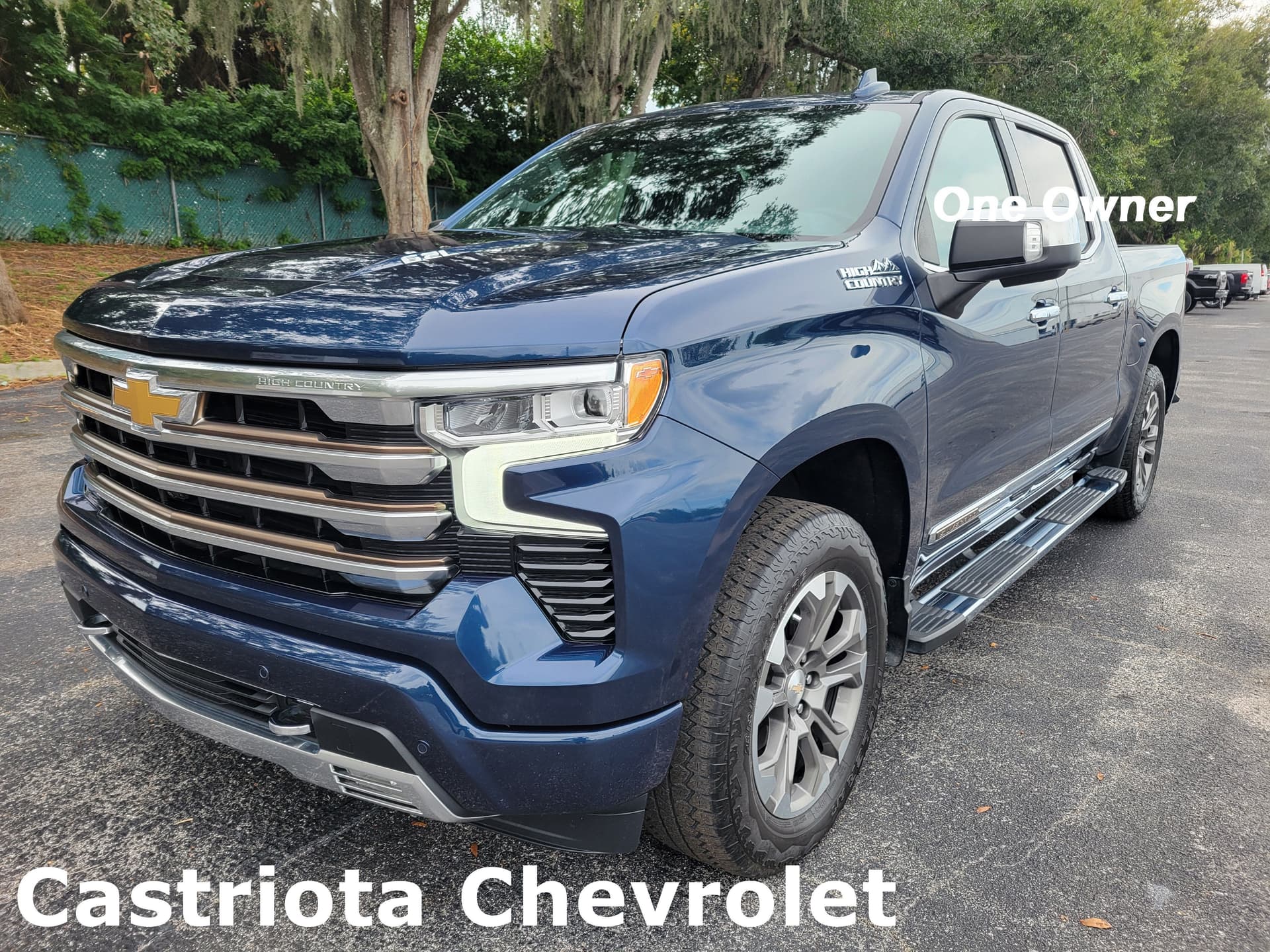 2022 Chevrolet Silverado 1500 High Country — photo 1 of 70
