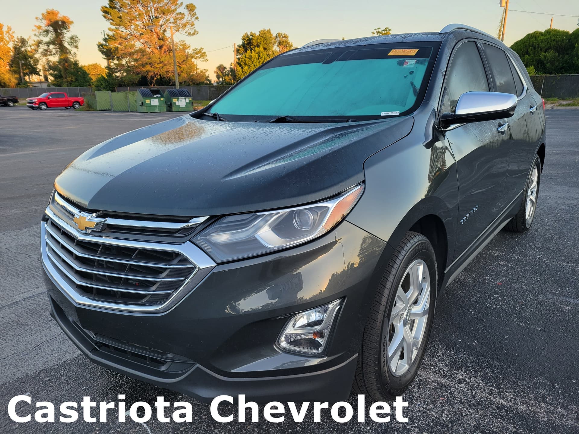 2018 Chevrolet Equinox Premier — photo 1 of 5