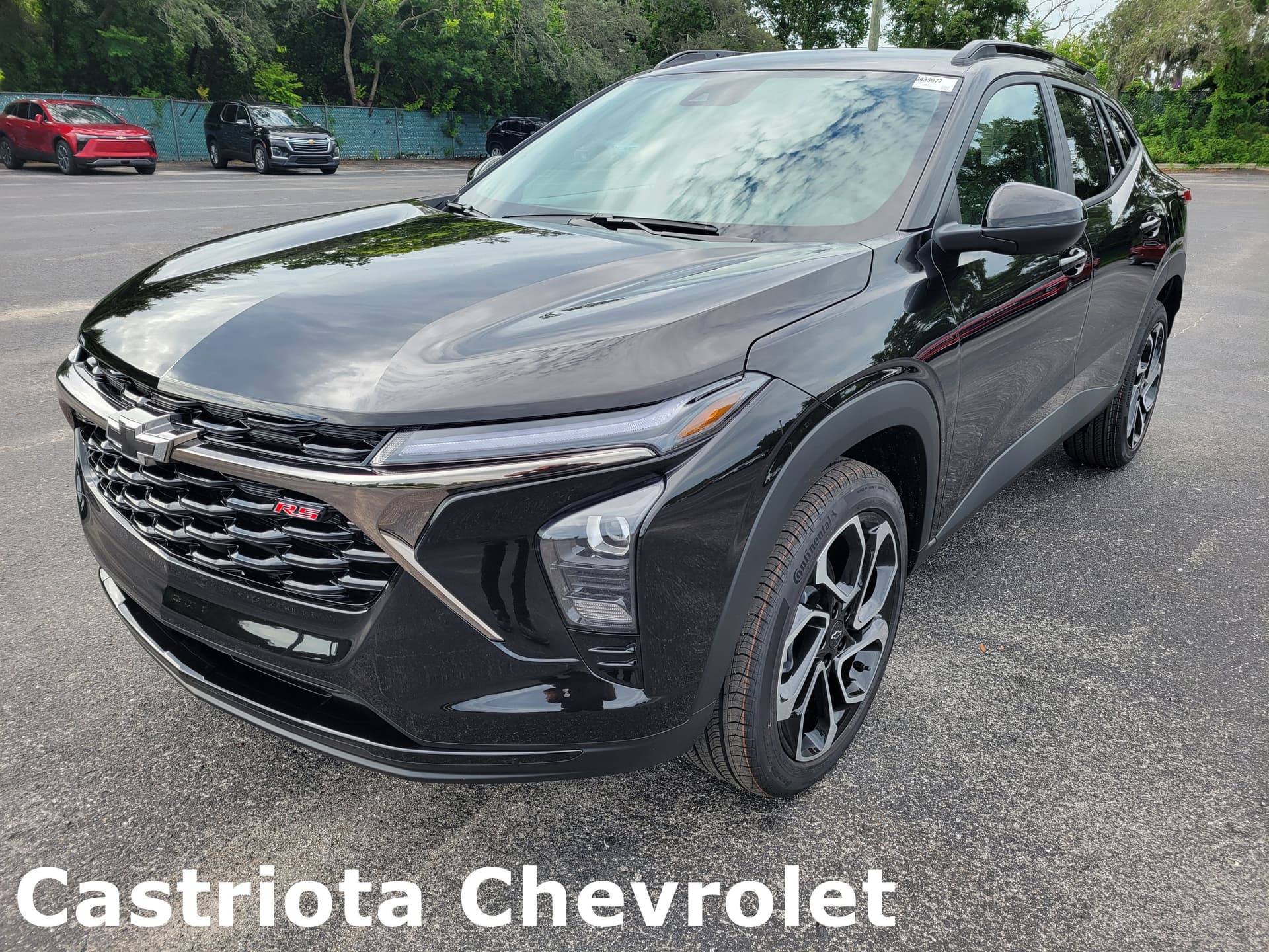 2026 Chevrolet Trax 2RS — photo 1 of 47