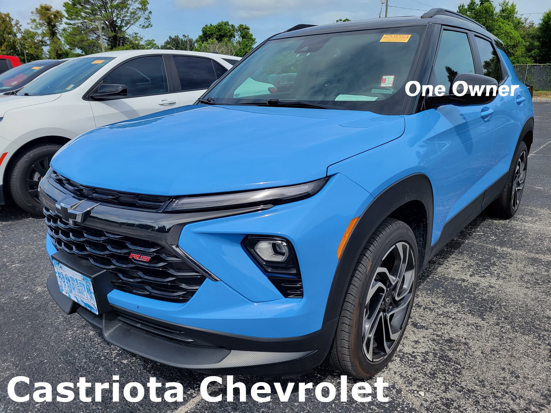 2024 Chevrolet Trailblazer RS — photo 1 of 5