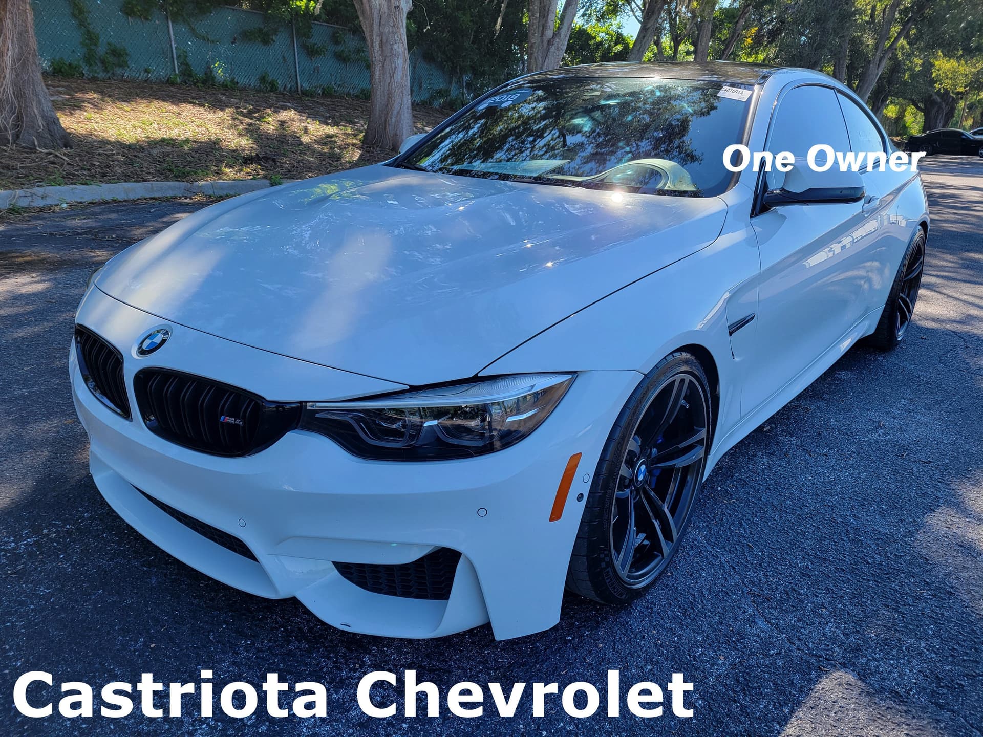 2018 BMW M4 Base — photo 1 of 2