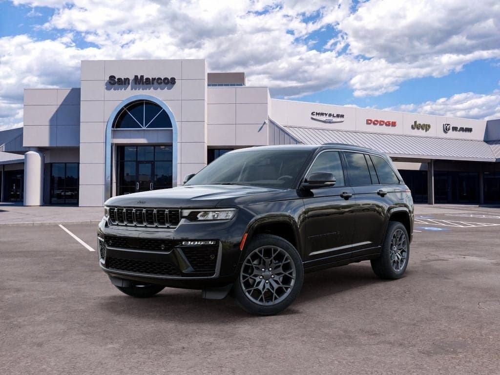 2026 Jeep Grand Cherokee Summit — photo 1 of 26