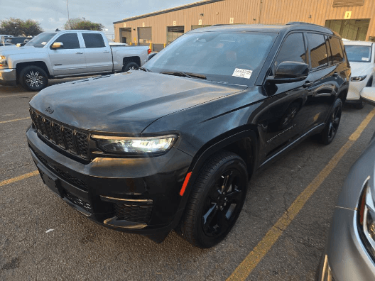 2024 Jeep Grand Cherokee L Limited — photo 1 of 5