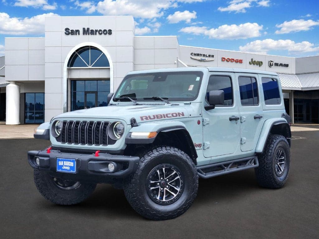 2024 Jeep Wrangler Base — photo 1 of 32