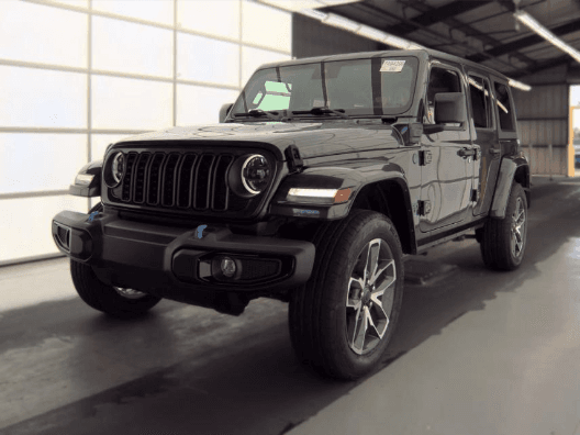 2024 Jeep Wrangler Base — photo 1 of 9