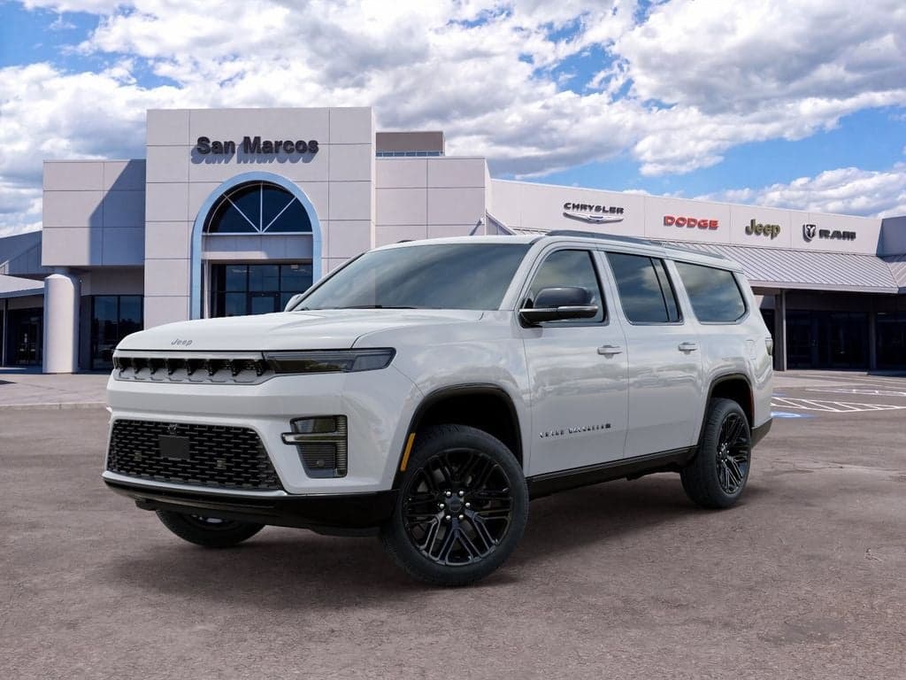 2026 Jeep Grand Wagoneer Limited Reserve — photo 1 of 26