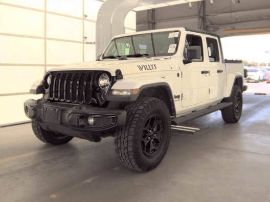 2022 Jeep Gladiator Willys — photo 1 of 11