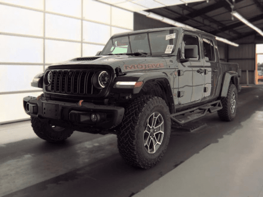 2024 Jeep Gladiator Mojave X — photo 1 of 9