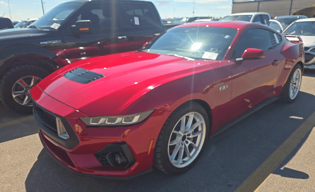 2024 Ford Mustang GT Premium — photo 1 of 5