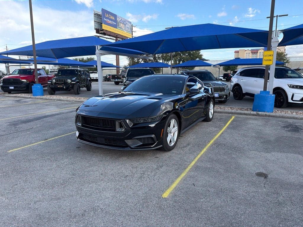 2026 Ford Mustang EcoBoost Premium — photo 1 of 5