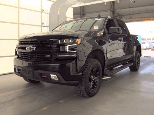 2021 Chevrolet Silverado 1500 LT Trail Boss — photo 1 of 10