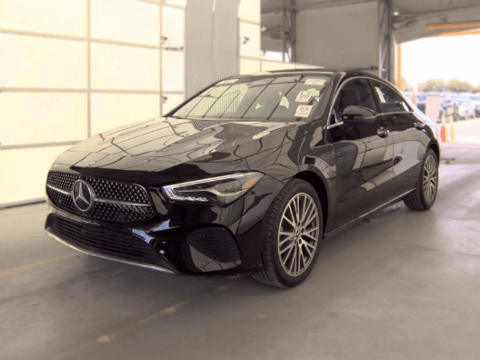 2025 Mercedes-Benz CLA CLA 250 — photo 1 of 14