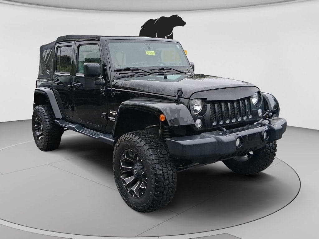 2017 Jeep Wrangler Sahara — photo 1 of 25