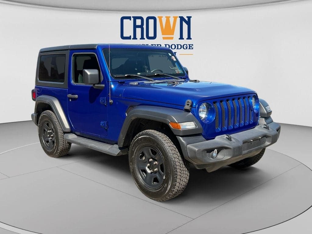2019 Jeep Wrangler Sport — photo 1 of 28