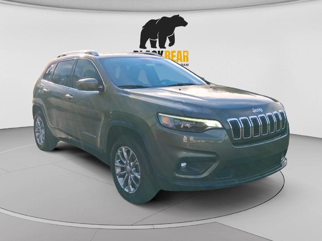 2019 Jeep Cherokee Latitude Plus — photo 1 of 8