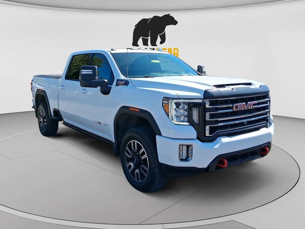 2023 GMC Sierra 2500HD AT4 — photo 1 of 8