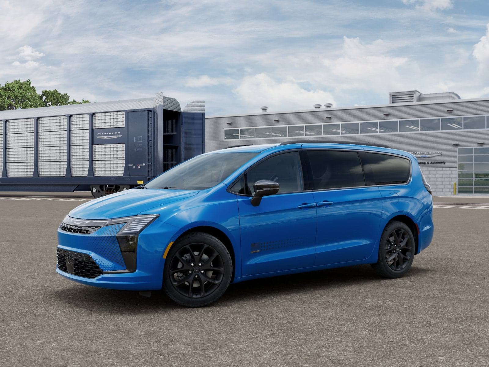 2027 Chrysler Pacifica PACIFICA SELECT AWD — photo 1 of 12