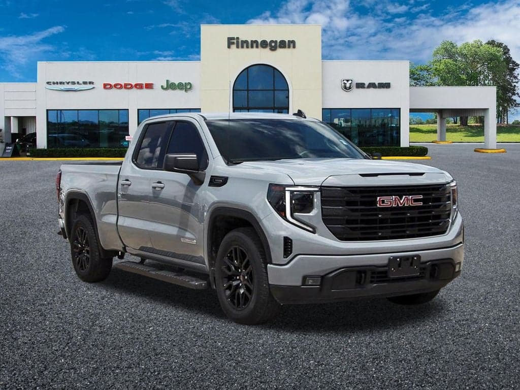2024 GMC Sierra 1500 2WD Double Cab Standard Box Elevation — photo 1 of 41