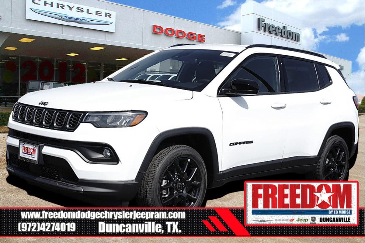 2026 Jeep Compass Latitude — photo 1 of 45