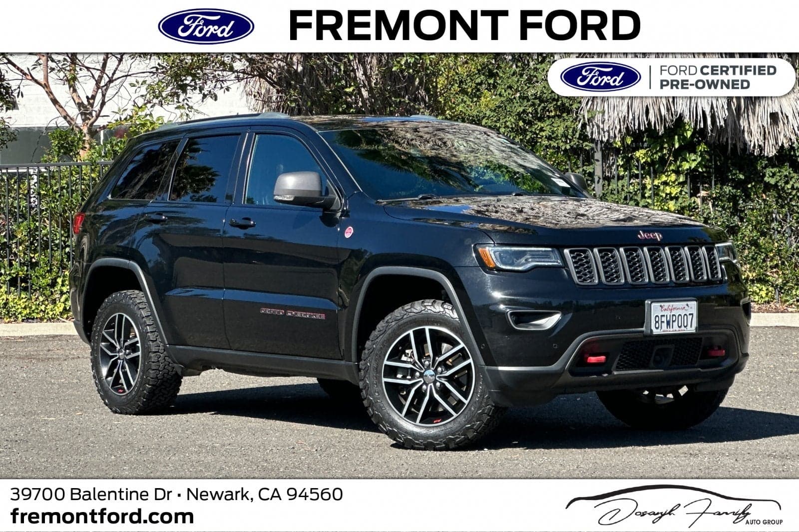 2018 Jeep Grand Cherokee Trailhawk — photo 1 of 73
