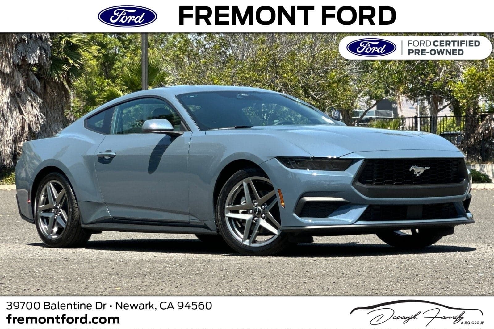 2025 Ford Mustang EcoBoost — photo 1 of 68