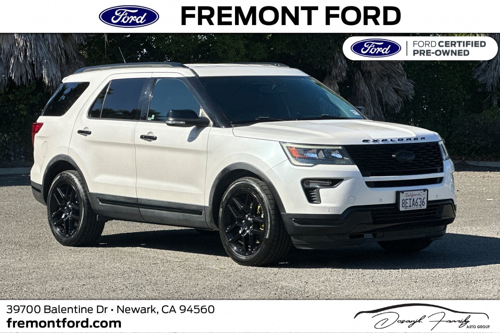 2018 Ford Explorer Sport — photo 1 of 77