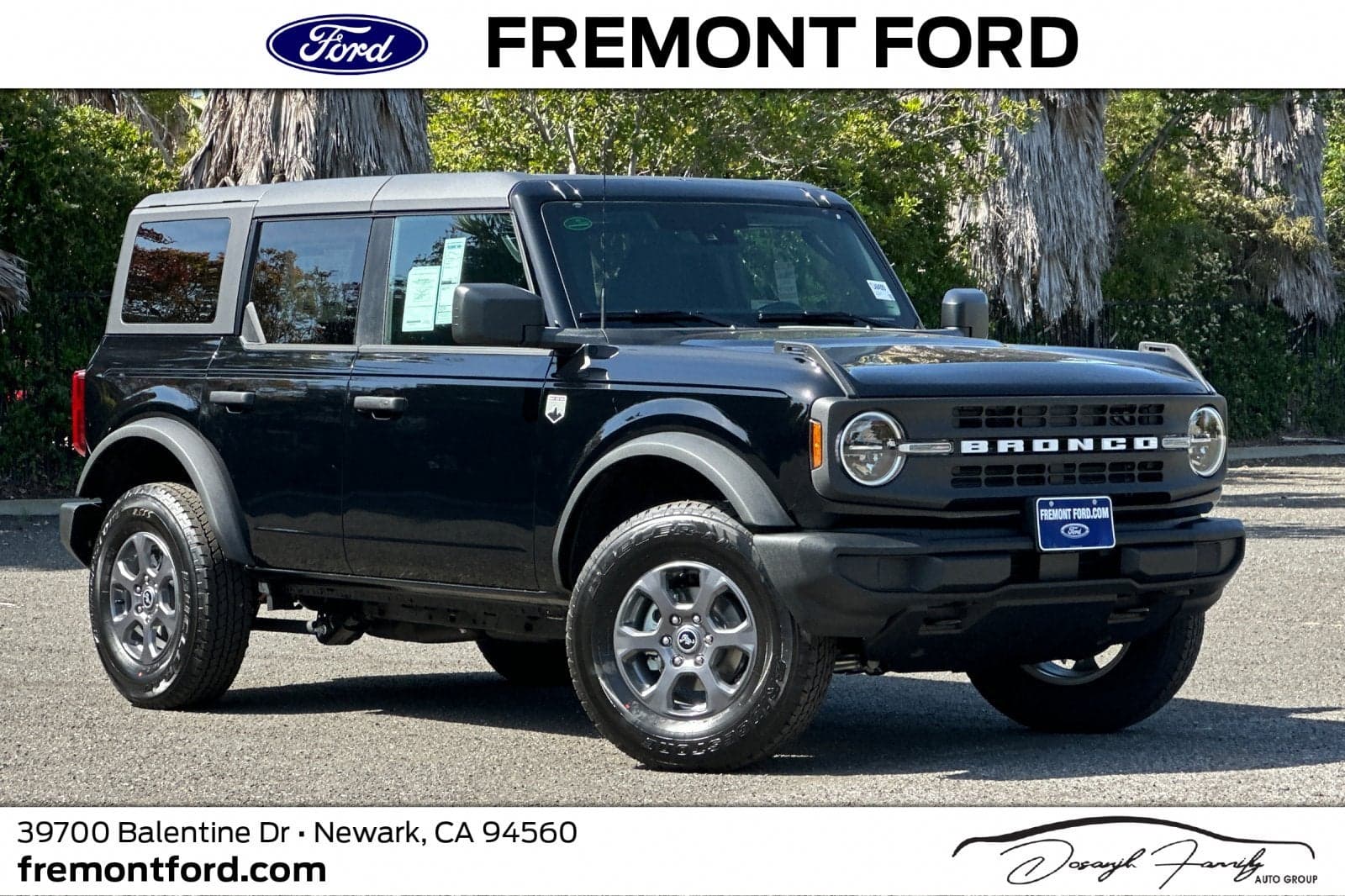 2026 Ford Bronco Big Bend — photo 1 of 40