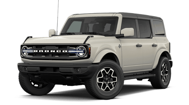 2026 Ford Bronco Outer Banks — photo 1 of 5