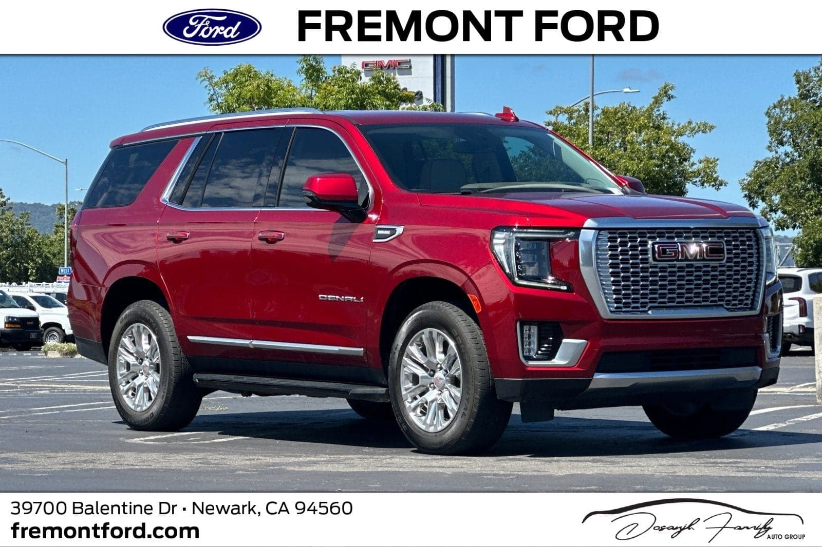2024 GMC Yukon Denali — photo 1 of 68
