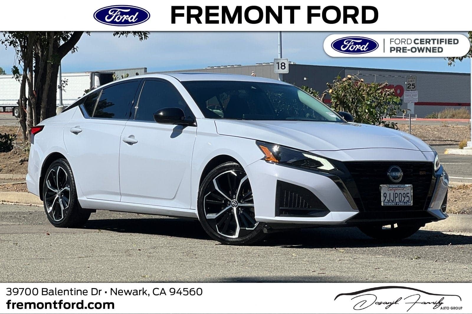 2024 Nissan Altima 2.5 SR — photo 1 of 66