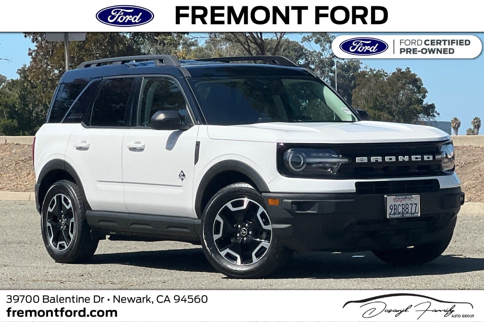 2022 Ford Bronco Sport Outer Banks — photo 1 of 68