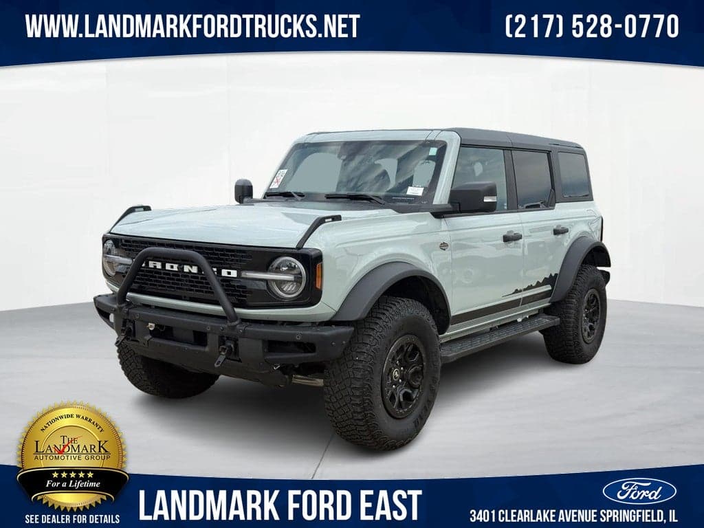 2024 Ford Bronco Wildtrak — photo 1 of 21